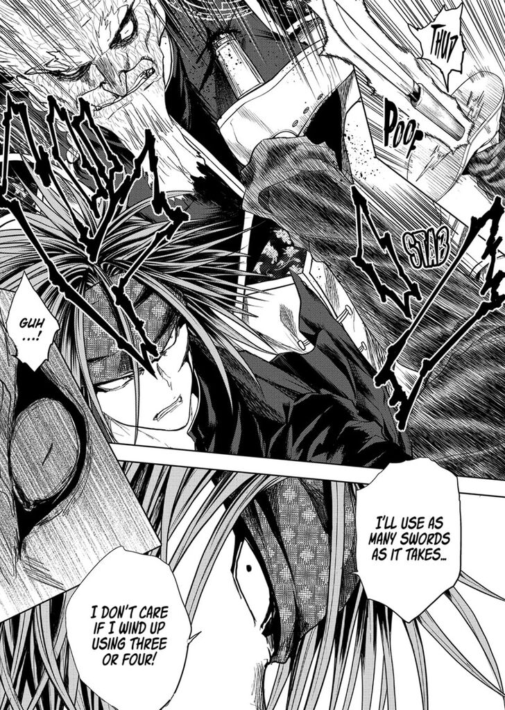 Read Battle in 5 Seconds After Meeting Manga EN Manga Online