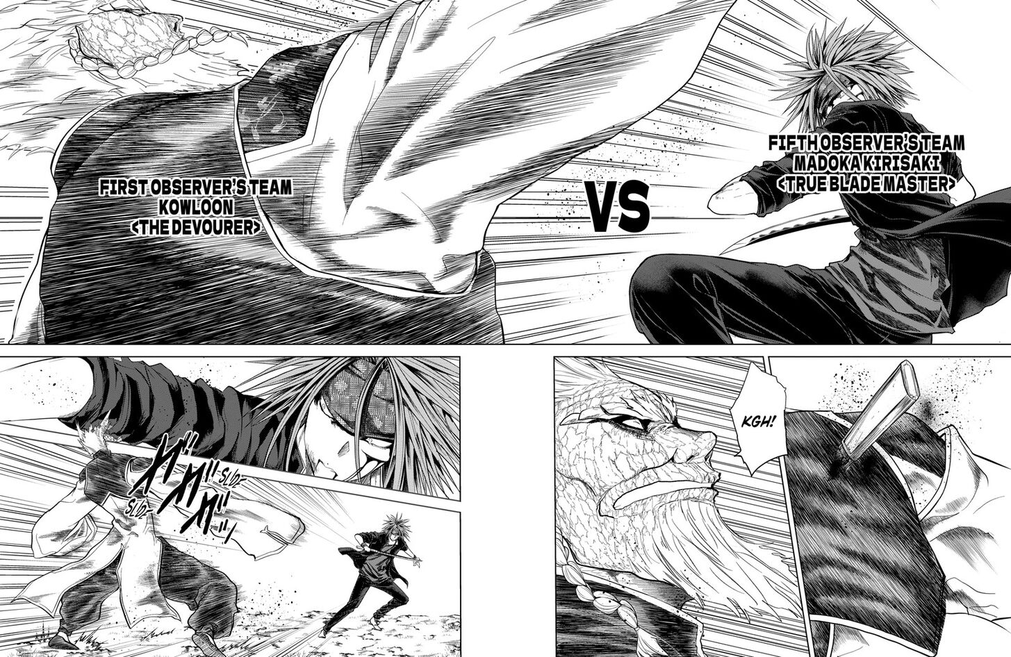 Read Battle in 5 Seconds After Meeting Manga EN Manga Online