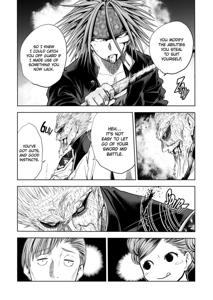 Read Battle in 5 Seconds After Meeting Manga EN Manga Online
