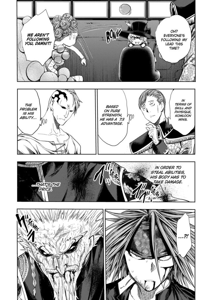 Read Battle in 5 Seconds After Meeting Manga EN Manga Online