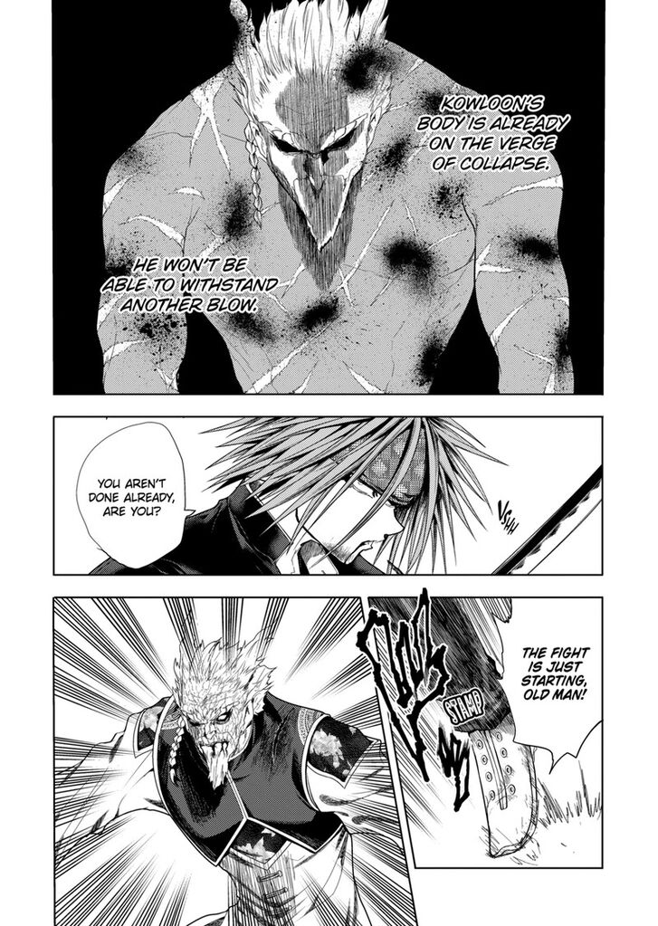 Read Battle in 5 Seconds After Meeting Manga EN Manga Online