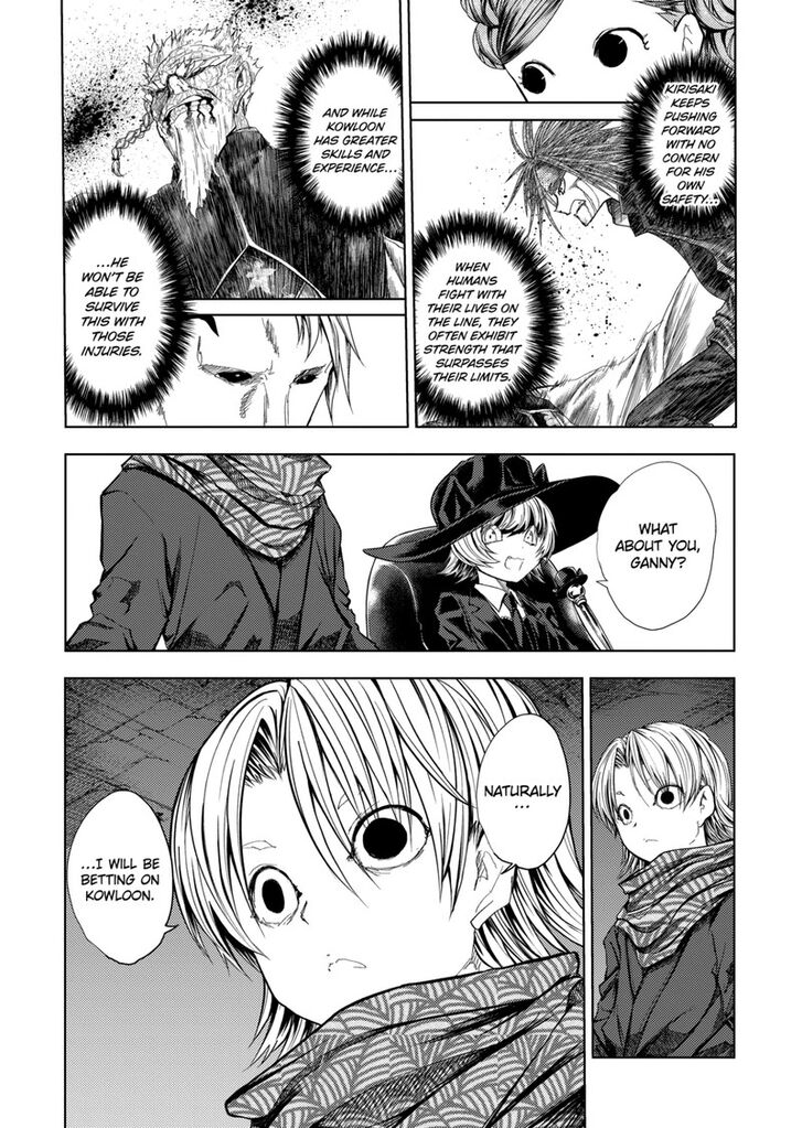 Read Battle in 5 Seconds After Meeting Manga EN Manga Online