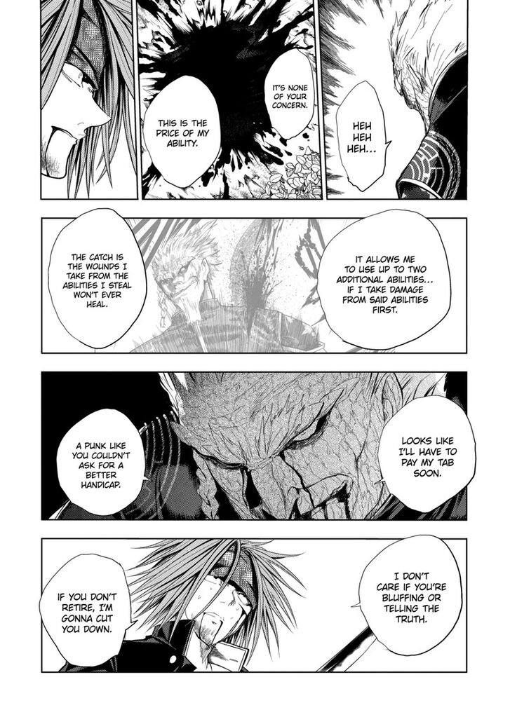 Read Battle in 5 Seconds After Meeting Manga EN Manga Online