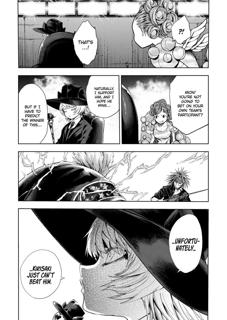 Read Battle in 5 Seconds After Meeting Manga EN Manga Online
