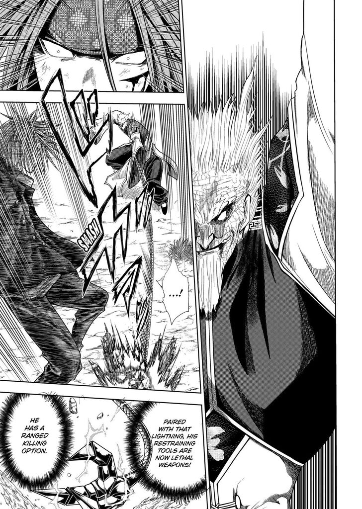 Read Battle in 5 Seconds After Meeting Manga EN Manga Online