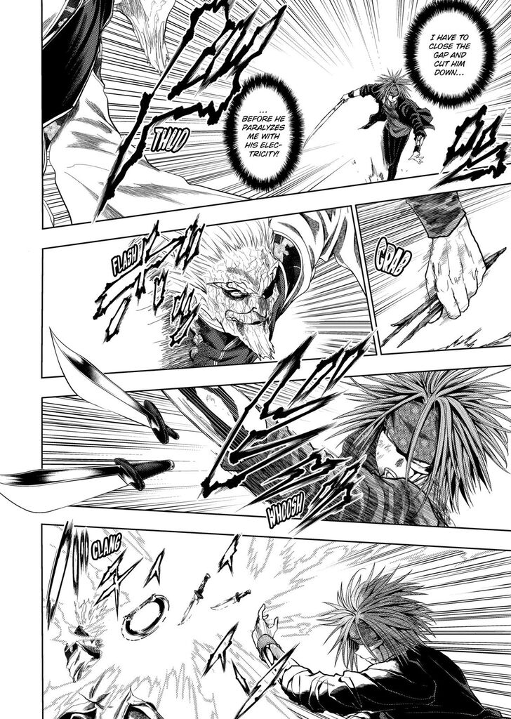 Read Battle in 5 Seconds After Meeting Manga EN Manga Online