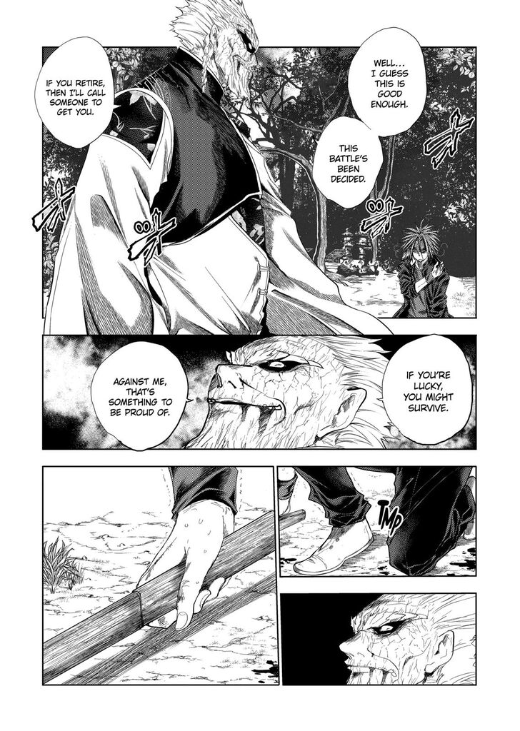 Read Battle in 5 Seconds After Meeting Manga EN Manga Online
