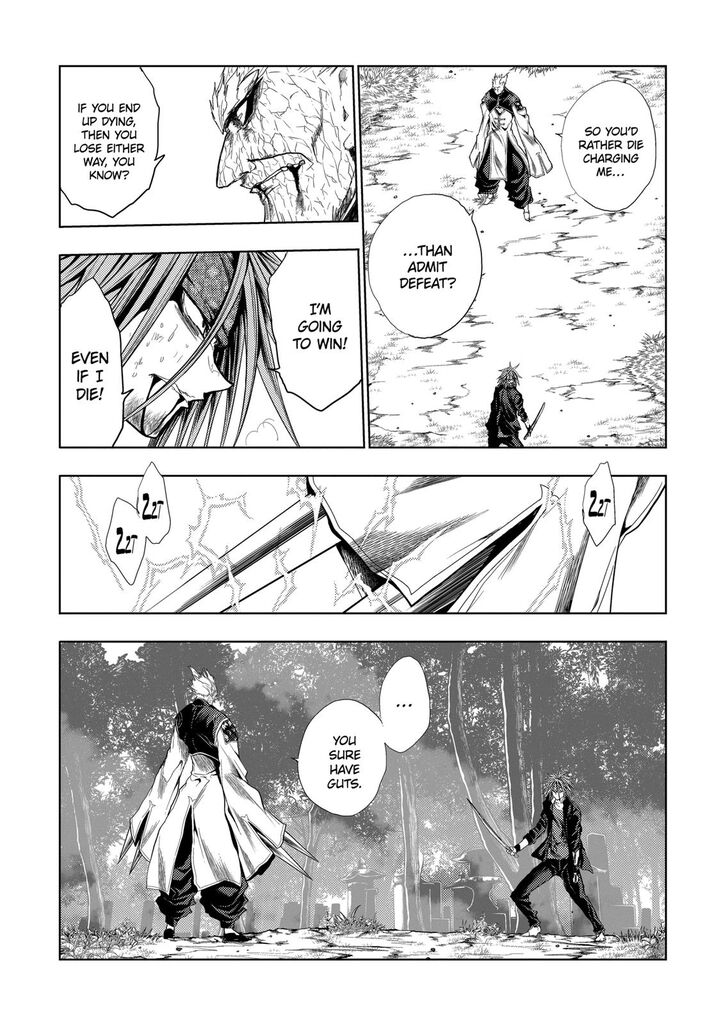 Read Battle in 5 Seconds After Meeting Manga EN Manga Online