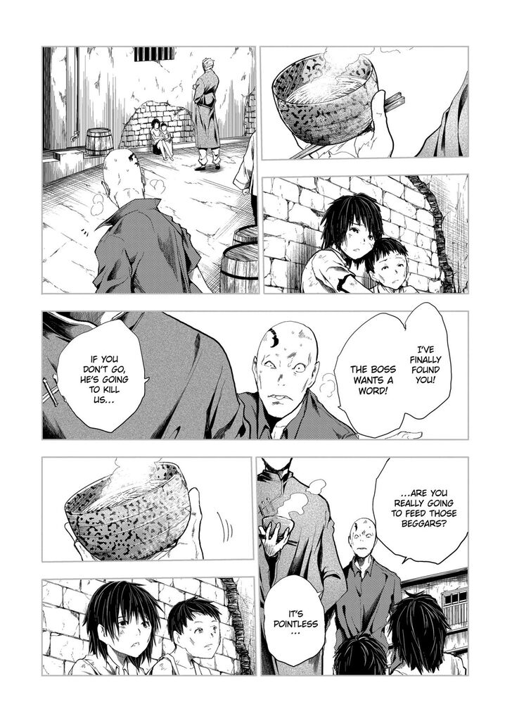 Read Battle in 5 Seconds After Meeting Manga EN Manga Online
