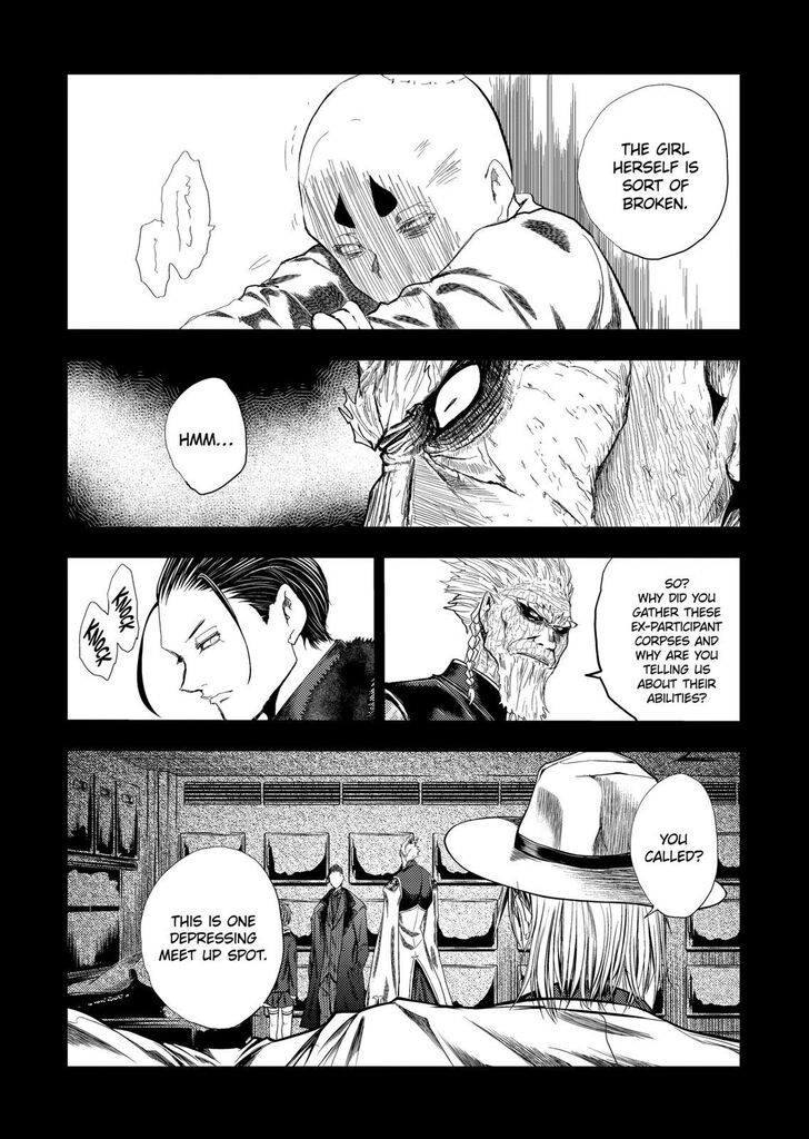 Read Battle in 5 Seconds After Meeting Manga EN Manga Online
