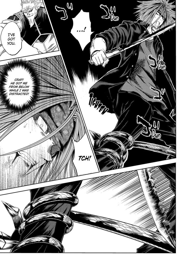 Read Battle in 5 Seconds After Meeting Manga EN Manga Online