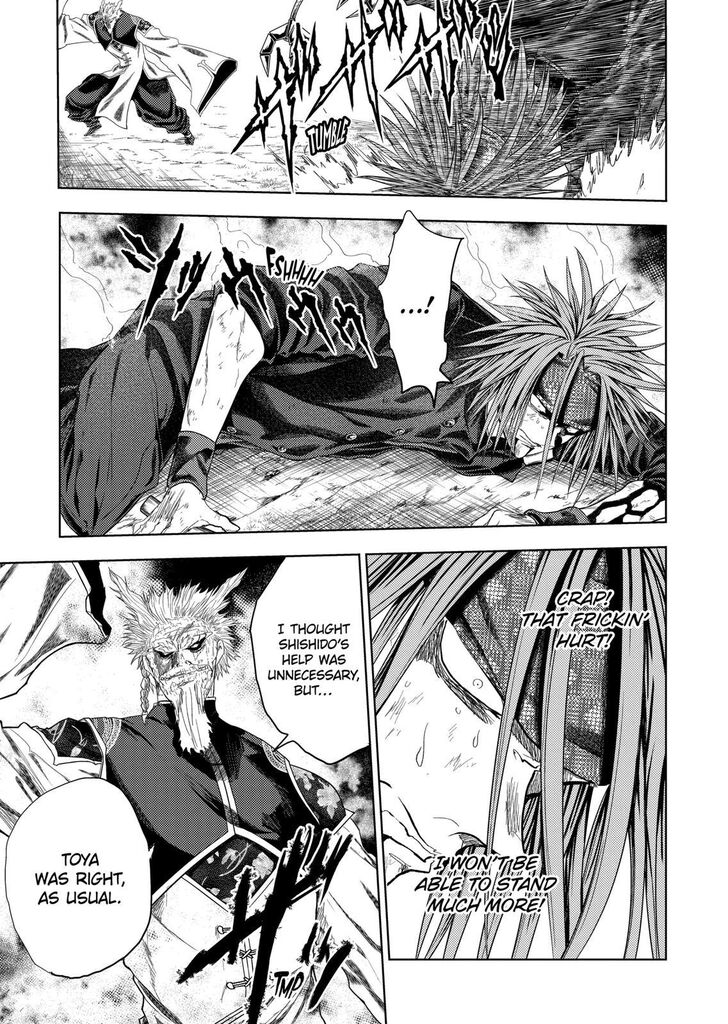 Read Battle in 5 Seconds After Meeting Manga EN Manga Online