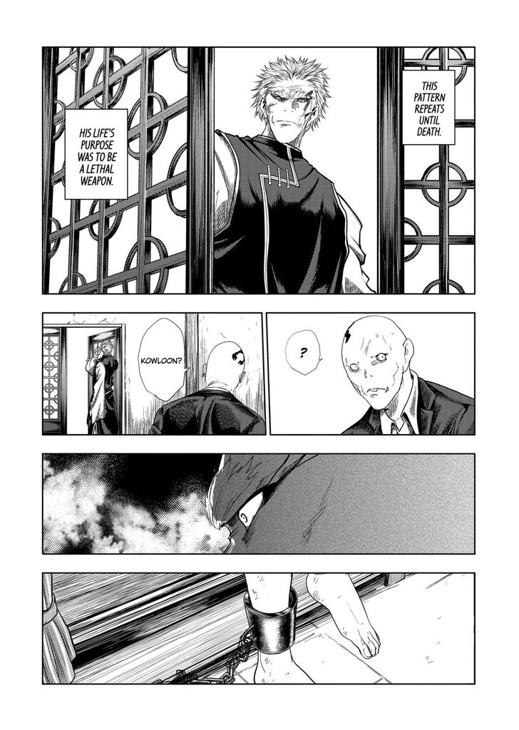 Read Battle in 5 Seconds After Meeting Manga EN Manga Online