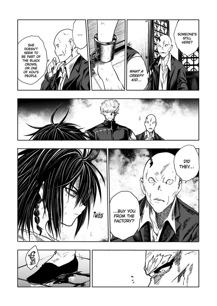 Read Battle in 5 Seconds After Meeting Manga EN Manga Online