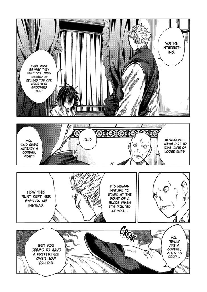Read Battle in 5 Seconds After Meeting Manga EN Manga Online