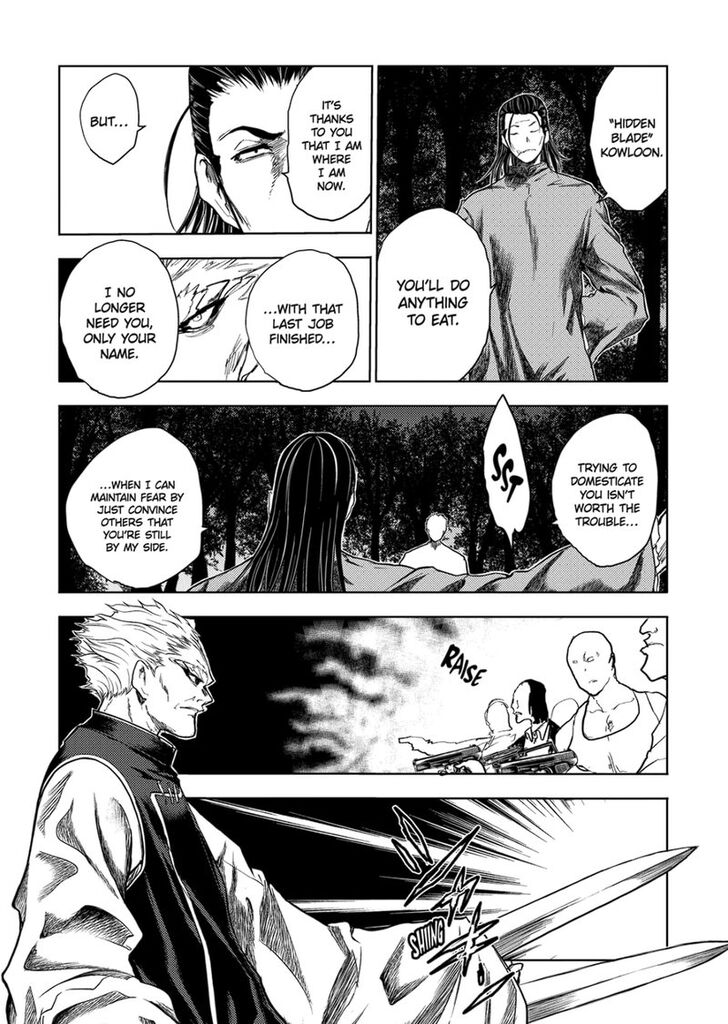Read Battle in 5 Seconds After Meeting Manga EN Manga Online
