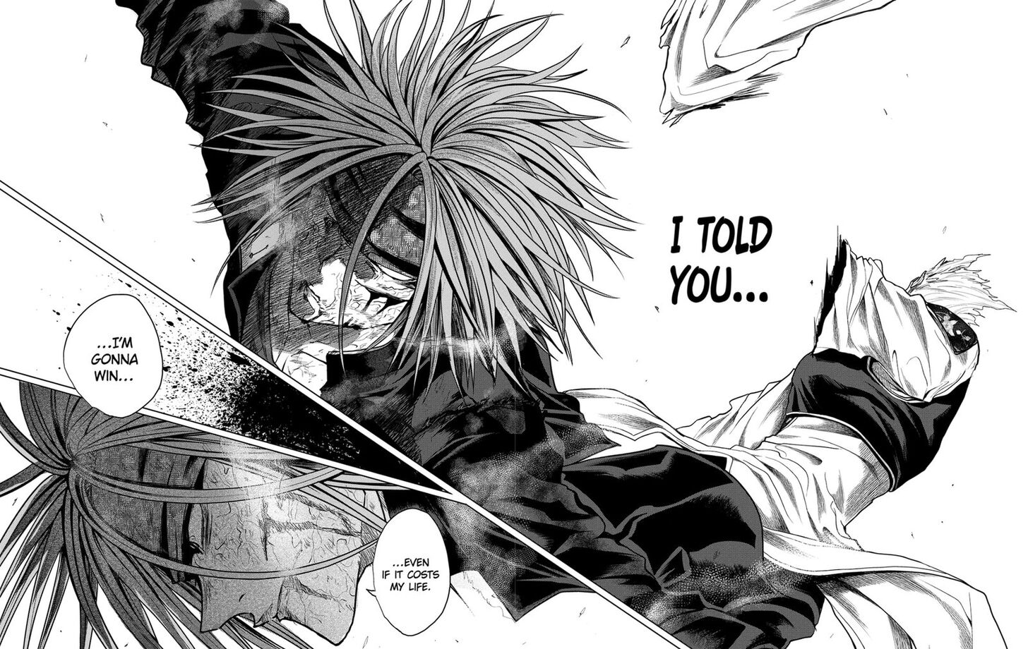 Read Battle in 5 Seconds After Meeting Manga EN Manga Online