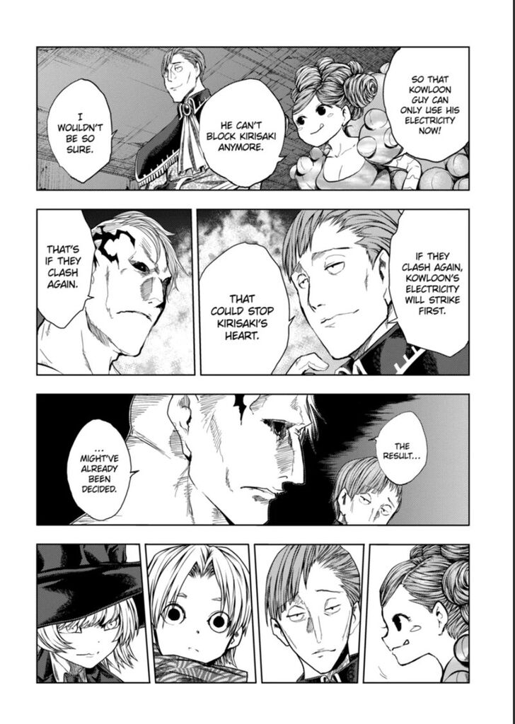 Read Battle in 5 Seconds After Meeting Manga EN Manga Online