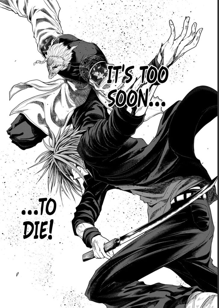 Read Battle in 5 Seconds After Meeting Manga EN Manga Online