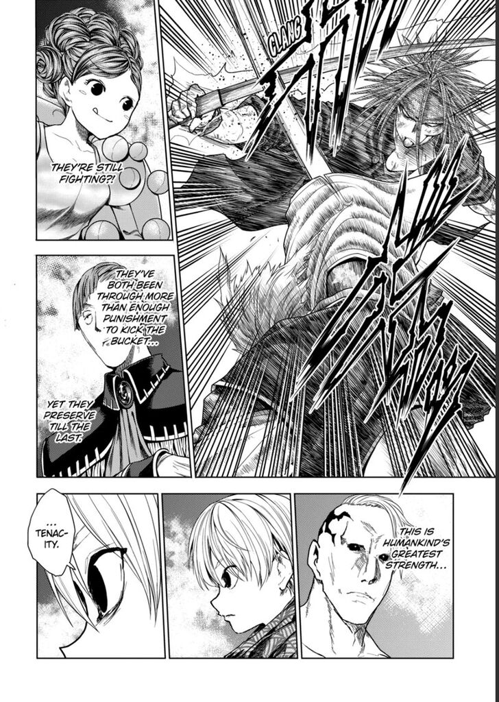 Read Battle in 5 Seconds After Meeting Manga EN Manga Online