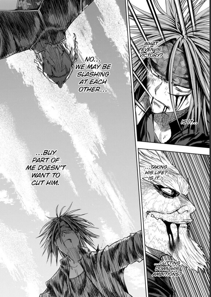Read Battle in 5 Seconds After Meeting Manga EN Manga Online