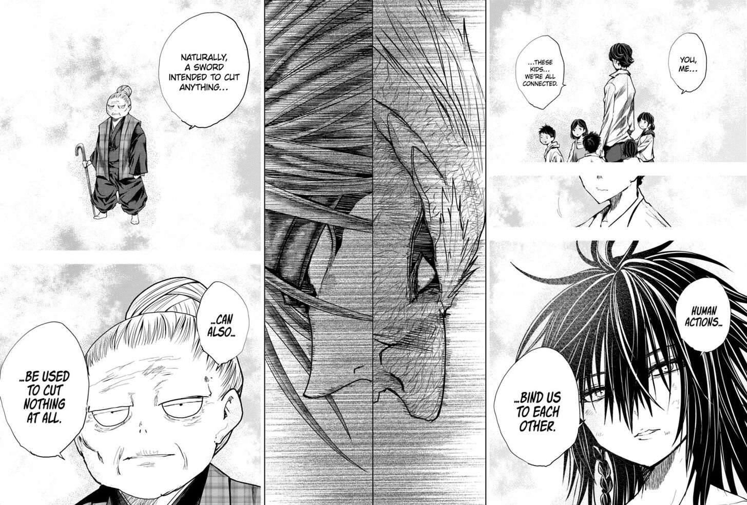 Read Battle in 5 Seconds After Meeting Manga EN Manga Online