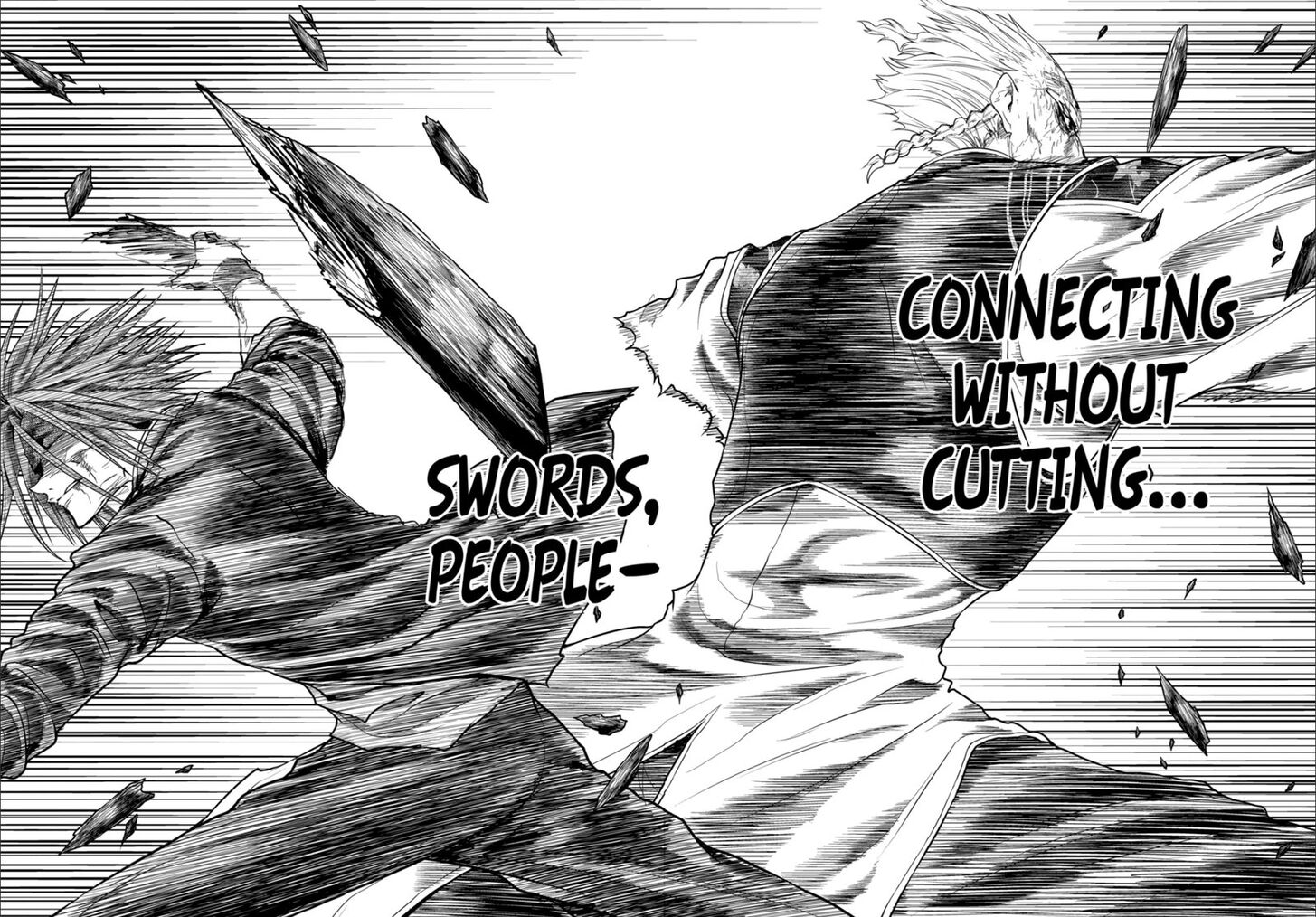 Read Battle in 5 Seconds After Meeting Manga EN Manga Online