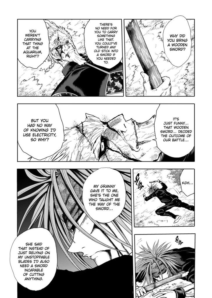 Read Battle in 5 Seconds After Meeting Manga EN Manga Online