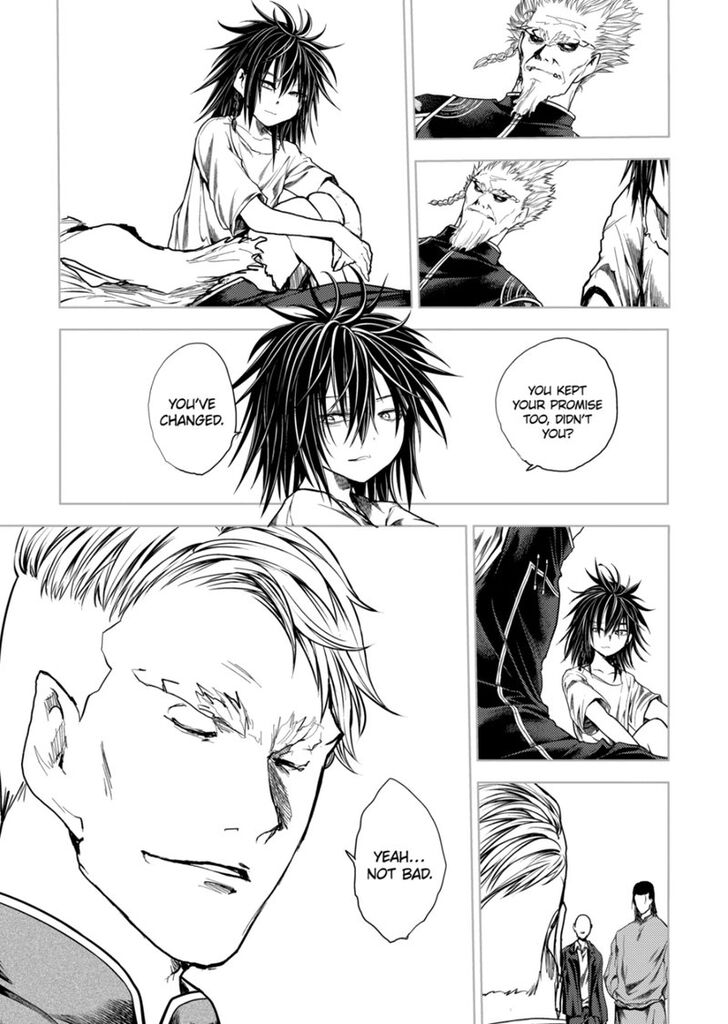 Read Battle in 5 Seconds After Meeting Manga EN Manga Online