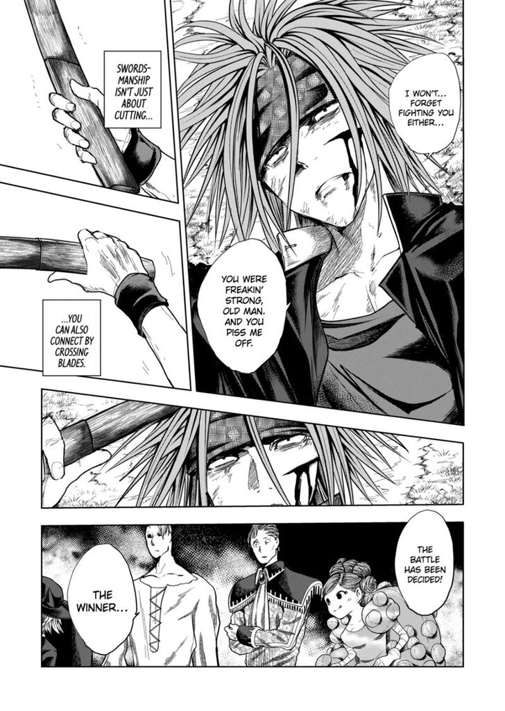 Read Battle in 5 Seconds After Meeting Manga EN Manga Online