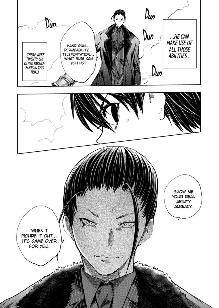 Read Battle in 5 Seconds After Meeting Manga EN Manga Online