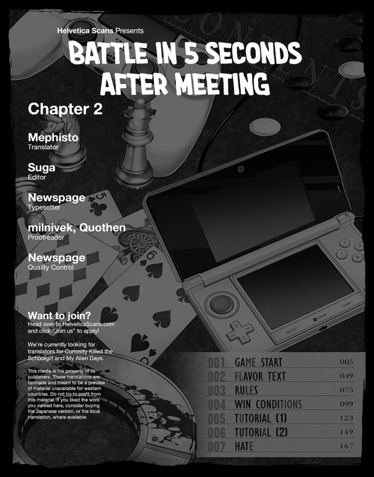 Read Battle in 5 Seconds After Meeting Manga EN Manga Online
