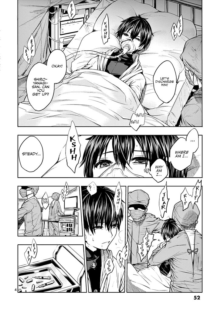 Read Battle in 5 Seconds After Meeting Manga EN Manga Online