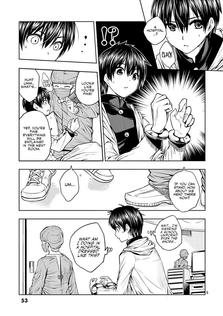 Read Battle in 5 Seconds After Meeting Manga EN Manga Online