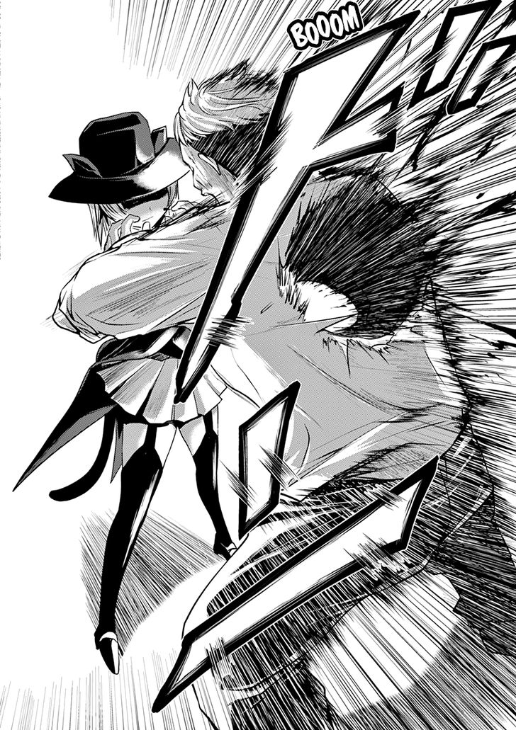 Read Battle in 5 Seconds After Meeting Manga EN Manga Online