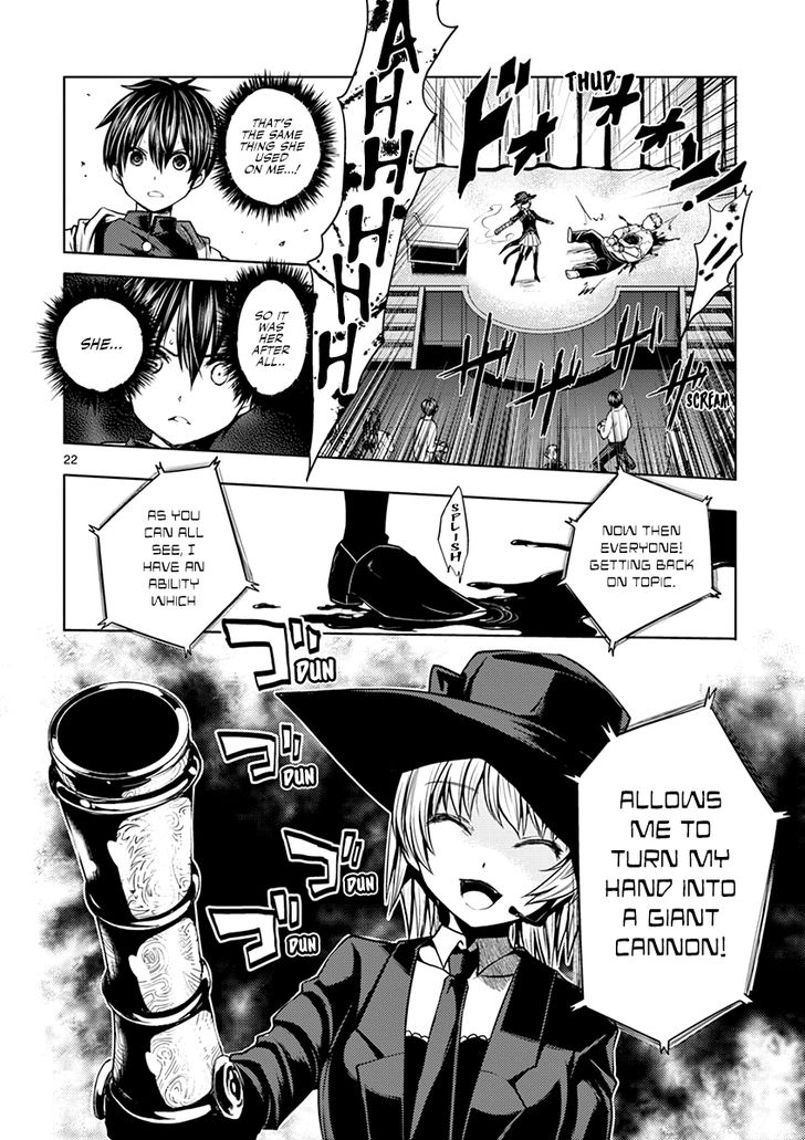 Read Battle in 5 Seconds After Meeting Manga EN Manga Online