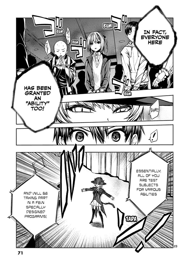 Read Battle in 5 Seconds After Meeting Manga EN Manga Online