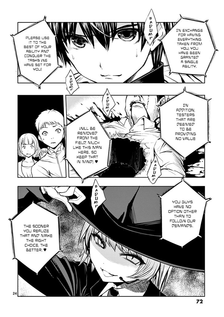 Read Battle in 5 Seconds After Meeting Manga EN Manga Online