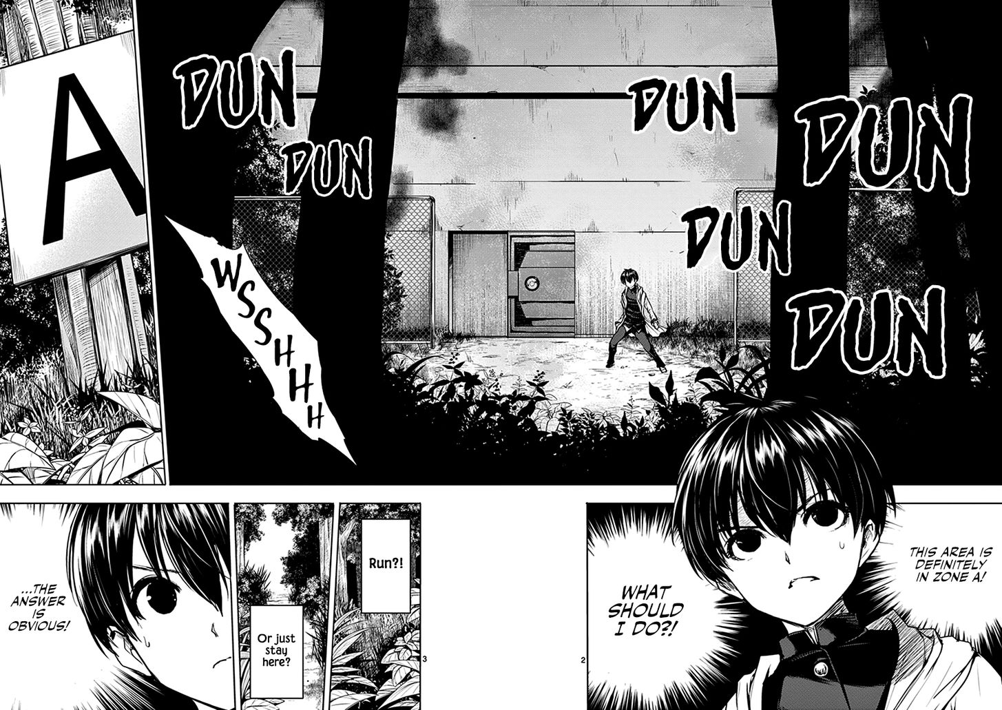 Read Battle in 5 Seconds After Meeting Manga EN Manga Online