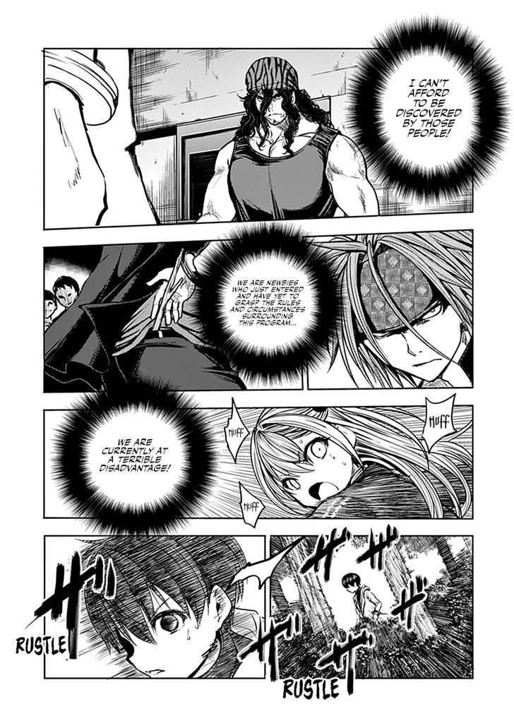 Read Battle in 5 Seconds After Meeting Manga EN Manga Online
