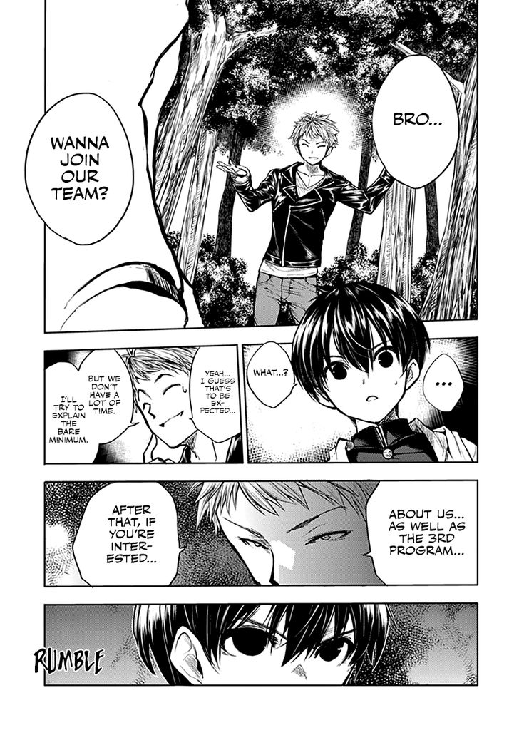Read Battle in 5 Seconds After Meeting Manga EN Manga Online