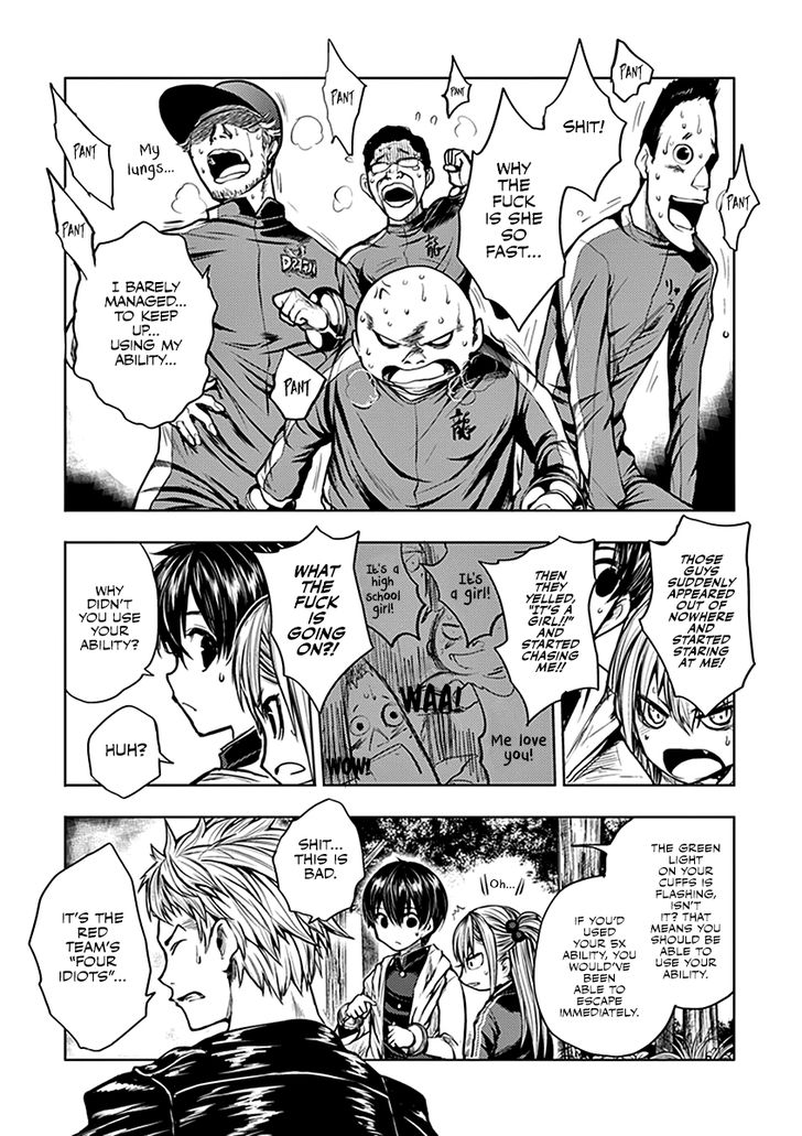 Read Battle in 5 Seconds After Meeting Manga EN Manga Online