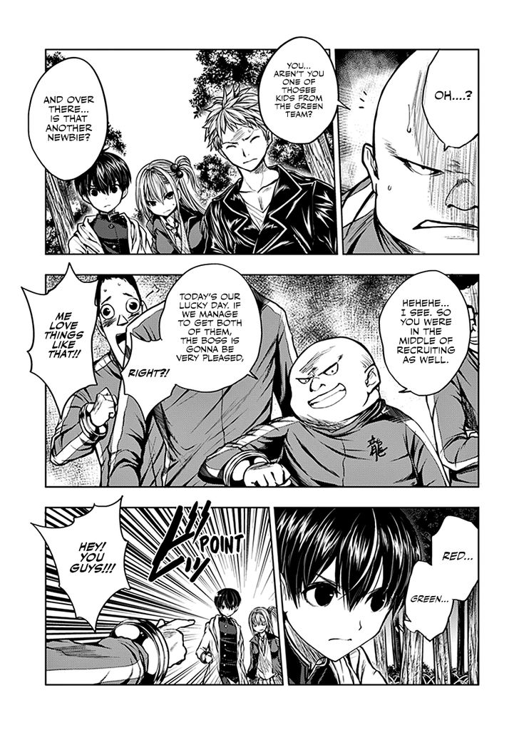 Read Battle in 5 Seconds After Meeting Manga EN Manga Online