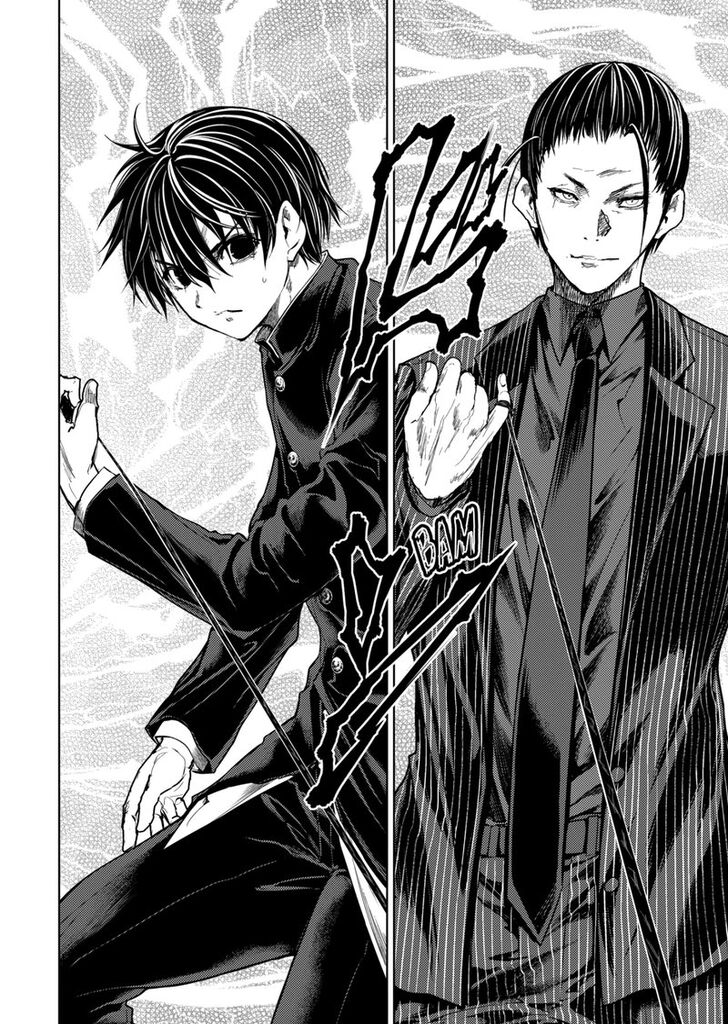 Read Battle in 5 Seconds After Meeting Manga EN Manga Online