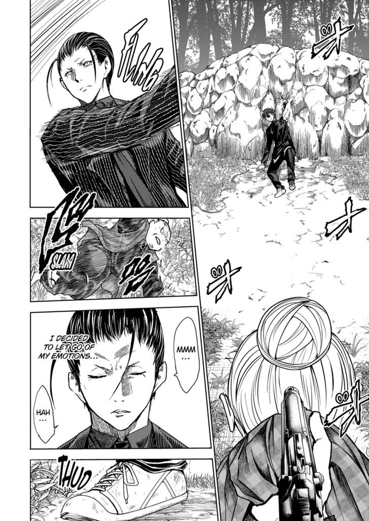 Read Battle in 5 Seconds After Meeting Manga EN Manga Online