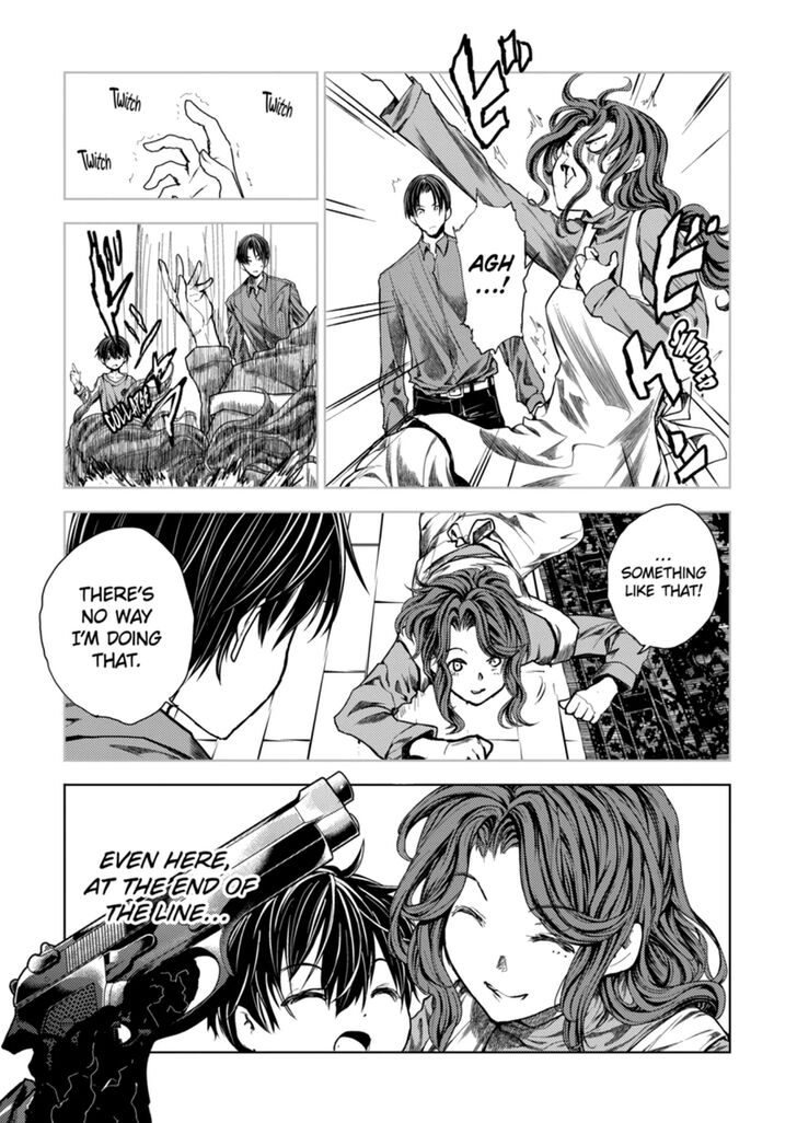 Read Battle in 5 Seconds After Meeting Manga EN Manga Online