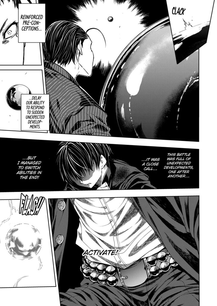 Read Battle in 5 Seconds After Meeting Manga EN Manga Online