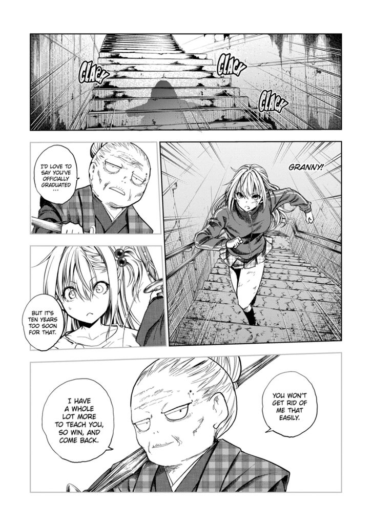 Read Battle in 5 Seconds After Meeting Manga EN Manga Online