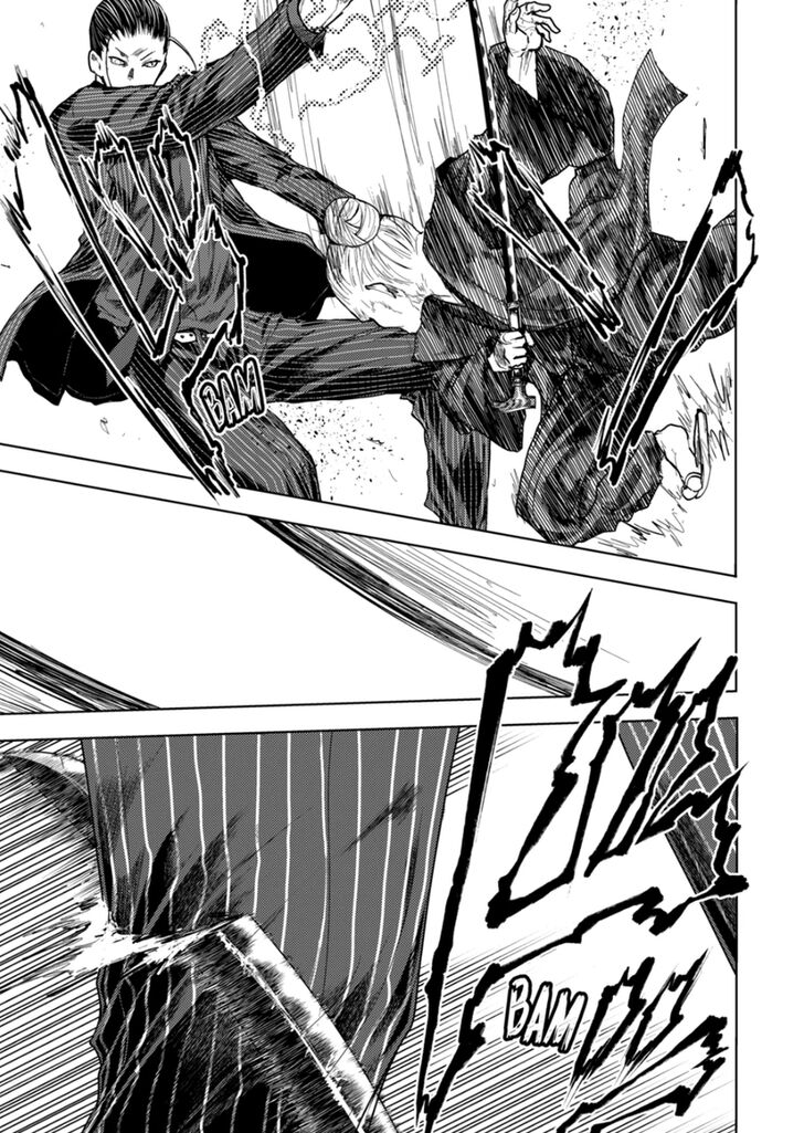 Read Battle in 5 Seconds After Meeting Manga EN Manga Online