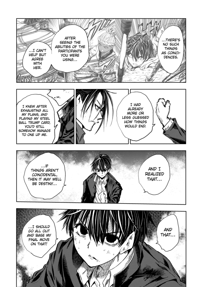 Read Battle in 5 Seconds After Meeting Manga EN Manga Online